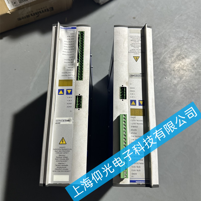 Kollmorgen科爾摩根 Servostar620系列伺服驅動器維修-顯示F04維修