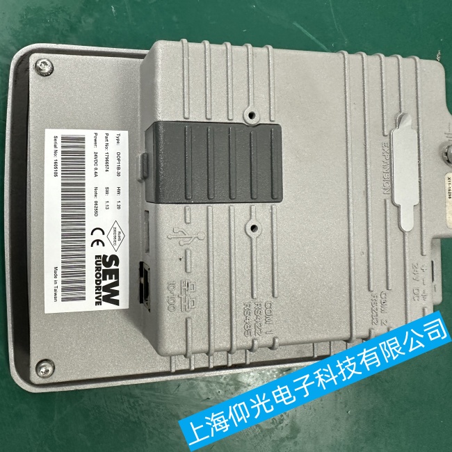 深圳SEW觸摸屏DOP11B-30無法進入操作系統界面故障維修推薦