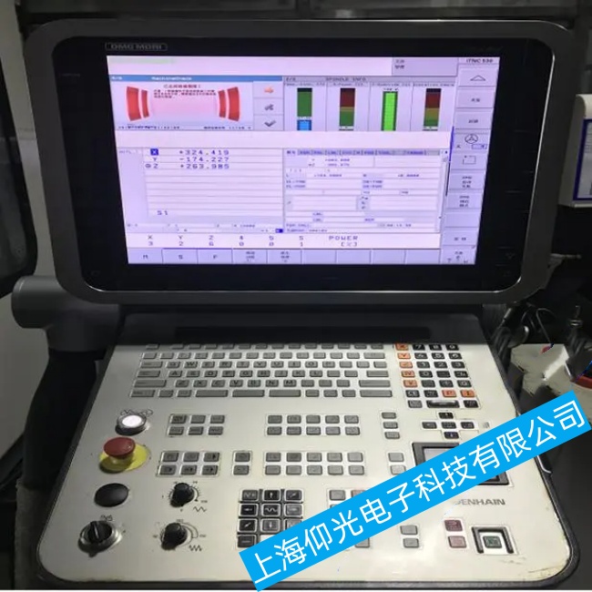 江蘇海德漢數控系統Hi200-S按鍵無反應故障維修快速修復