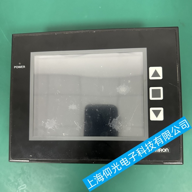 廣東歐姆龍觸摸屏NS5-SQ10B-V2無法進入操作系統界面故障維修公司地址