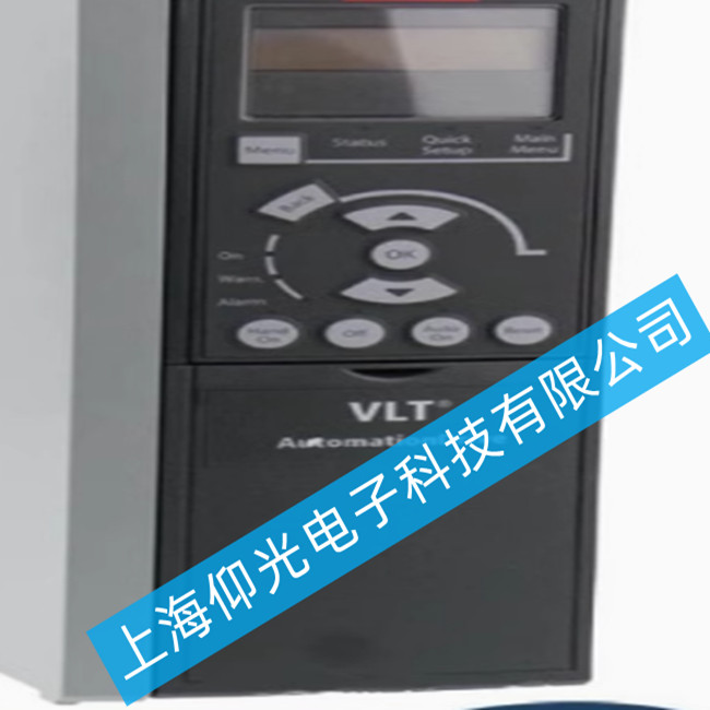 對(duì)丹佛斯變頻器ERR1、ERR2和ERR3報(bào)警故障維修
