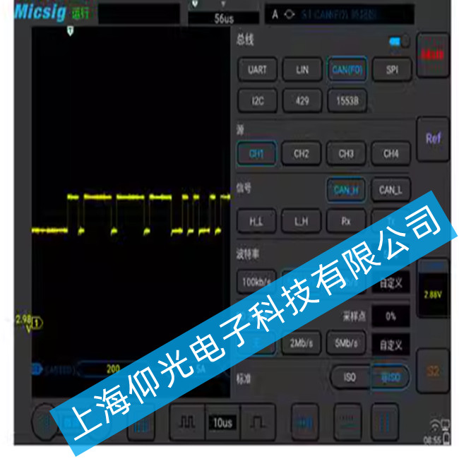 麥科信第4代平板示波器Smart的用途和優勢