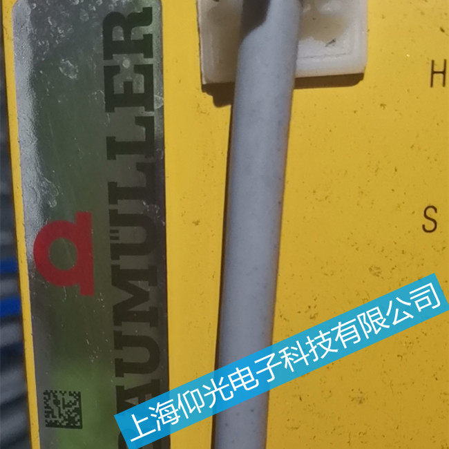 鮑米勒BM4600伺服驅動器報警顯示165維修成功案例
