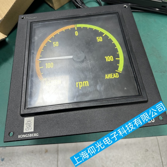 康士伯船用主機轉速表AC C20無法正常顯示轉速信息故障維修保養經驗之談