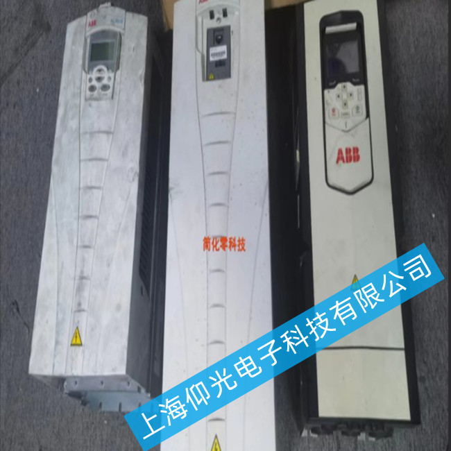 abb變頻器acs550出現過載故障的維修方法